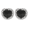 Coquette Chic Desire - Cache-Malins En Dentelle Noire